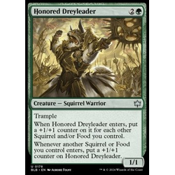 Magic löskort: Bloomburrow: Honored Dreyleader