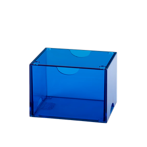 Dragon Shield Deck Strongbox - Clear Blue