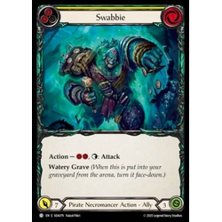 FaB Löskort: High Seas: Swabbie