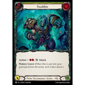 FaB Löskort: High Seas: Swabbie