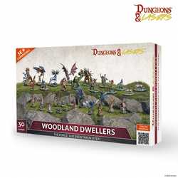 Dungeons & Lasers: Woodland Dwellers