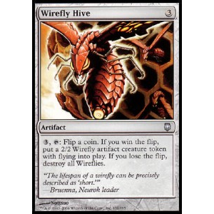 Magic löskort: Darksteel: Wirefly Hive