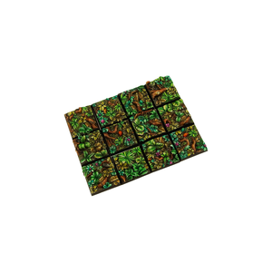 Jungle Bases 25x25mm (10)
