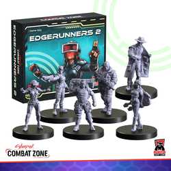 Cyberpunk Red: Combat Zone - Edgerunners 2 Starter Gang