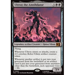 Magic löskort: Commander: Marvel Super Heroes: Ultron the Annihilator