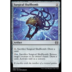 Magic löskort: Phyrexia: All Will Be One: Surgical Skullbomb