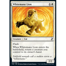Magic Löskort: Time Spiral Remastered: Whitemane Lion (Foil)
