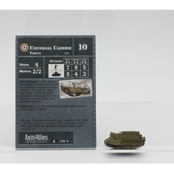 A&A Miniatures Game: U.K: Universal Carrier 17/45