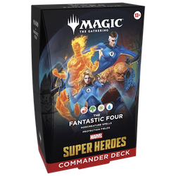 Magic The Gathering: Marvel Super Heroes Commander Deck - Fantastic Four