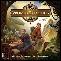World Explorer the Board Game (sv. regler)