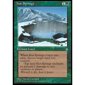 Magic löskort: Ice Age: Hot Springs