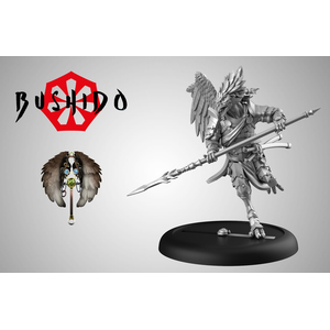 Tengu Descension: Itsube (resin)