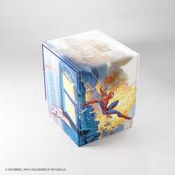 Magic: The Gathering Spider-Man Squire PLUS 100+ XL - Spider-Man/Green Goblin (GameGenic)