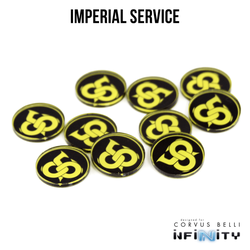 N4 Faction Markers: Imperial Service (10 st)