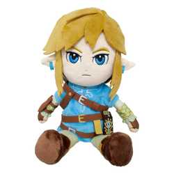The Legend of Zelda: Breath of the Wild Mjukisdjur – Link 28 cm