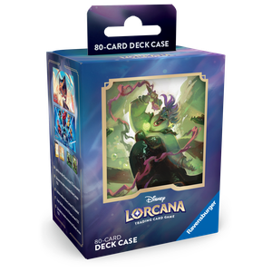 Disney Lorcana TCG: Archazia’s Island Deck Case - Ursula