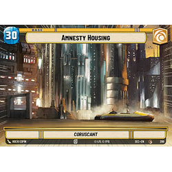 Star Wars: Unlimited Löskort: Secrets of Power: Amnesty Housing // Spy Token
