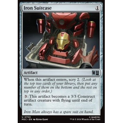 Magic löskort: Commander: Marvel Super Heroes: Iron Suitcase