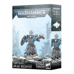 Space Wolves Arjac Rockfist
