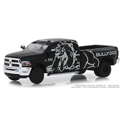 Greenlight: 2018 Ram 3500 Laramie Black (1/64)