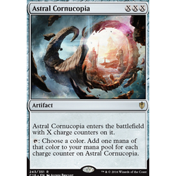 Magic löskort: Commander 2016: Astral Cornucopia