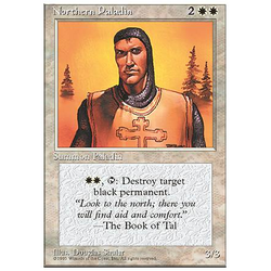 Magic löskort: 4th Edition: Northern Paladin