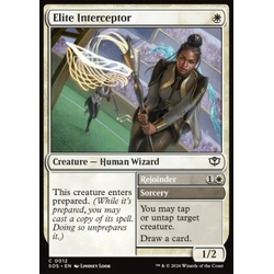 Magic löskort: Secrets of Strixhaven: Elite Interceptor // Rejoinder