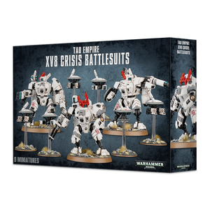 Tau Empire Crisis Battlesuits