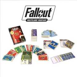 Fallout: Wasteland Warfare - Enclave: Wave Card Expansion