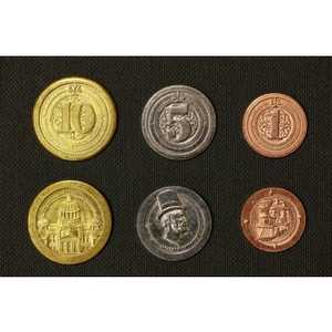 Industrial Metal Coin Set (50 st)
