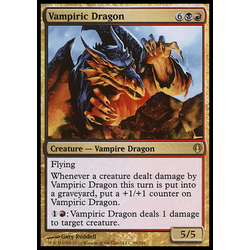 Magic löskort: Archenemy: Vampiric Dragon