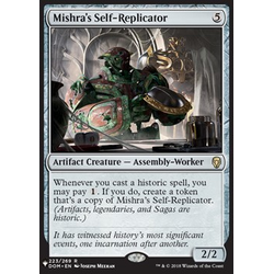 Magic löskort: The List: Mishra's Self-Replicator