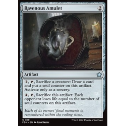 Magic löskort: Magic: The Gathering Foundations: Ravenous Amulet