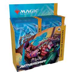 Magic The Gathering: Aetherdrift Collector Booster Display (12)