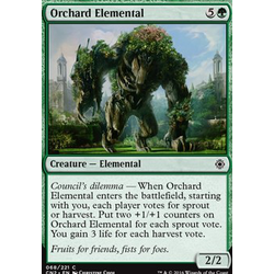 Magic löskort: Conspiracy: Take the Crown: Orchard Elemental