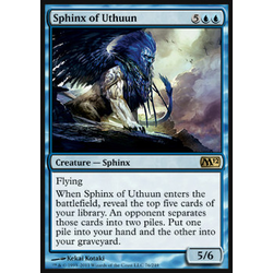 Magic löskort: Magic 2012: Sphinx of Uthuun (Foil)