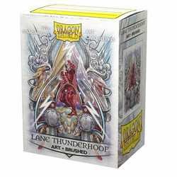Card Sleeves Standard Art "Lane Thunderhooof" 63x88mm (100 in box) (Dragon Shield)