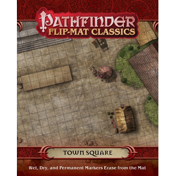 Pathfinder Flip-Mat: Town Square