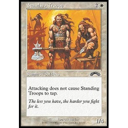 Magic löskort: Exodus: Standing Troops