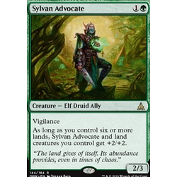 Magic löskort: Oath of the Gatewatch: Sylvan Advocate