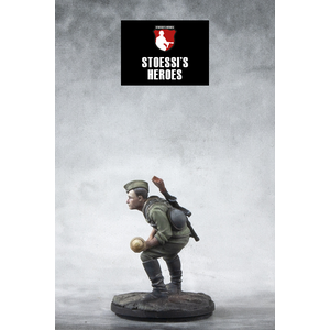 Stoessi's Heroes: German Hauptmann & Infantry Ace - Günther Viezenz