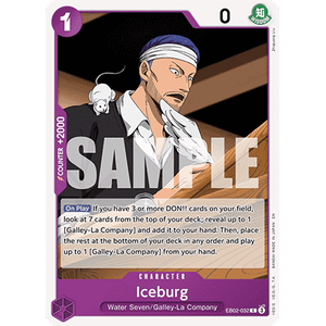 One Piece Löskort: Anime 25th Collection: Iceburg