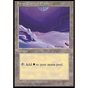 Magic löskort: Ice Age: Snow-Covered Plains