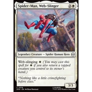 Magic löskort: Magic: the Gathering: Marvel's Spider-Man: Spider-Man, Web-Slinger