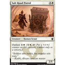 Magic löskort: Khans of Tarkir: Salt Road Patrol