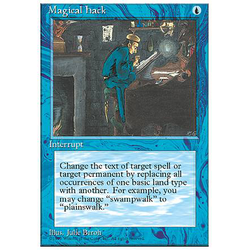 Magic löskort: 4th Edition: Magical Hack