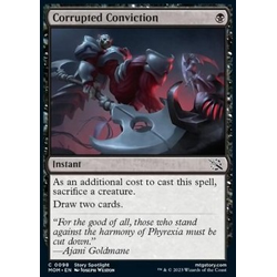 Magic löskort: March of the Machine: Corrupted Conviction