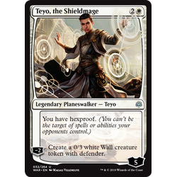 Magic löskort: War of the Spark: Teyo, the Shieldmage