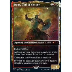 Magic löskort: Secret Lair Drop Series: Iroas, God of Victory (Foil)