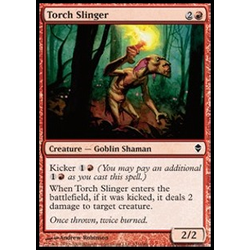 Magic löskort: Zendikar: Torch Slinger